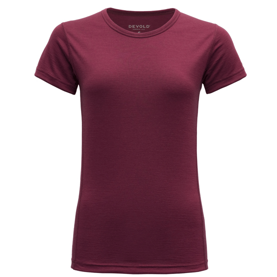 DEVOLD Breeze Merino 150 T-Shirt Women beetroot (M)